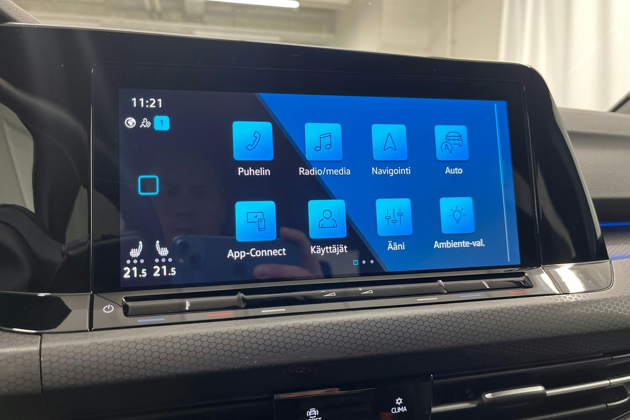Harmaa Volkswagen GOLF 2022 kuva 12.