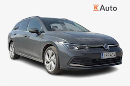 Harmaa Volkswagen GOLF 2023 kuva 1.