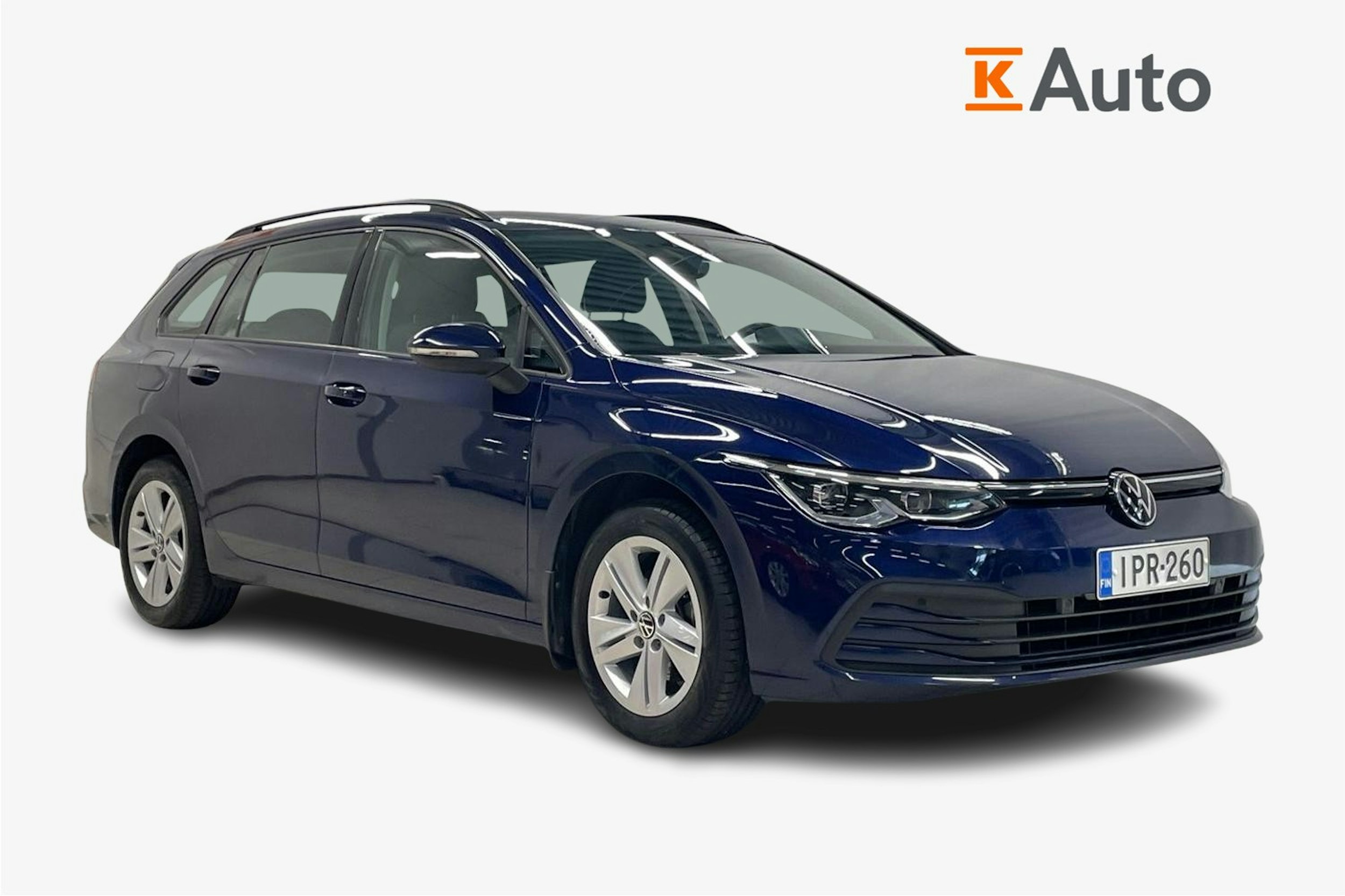 sininen Volkswagen Golf 2022 kuva 1.