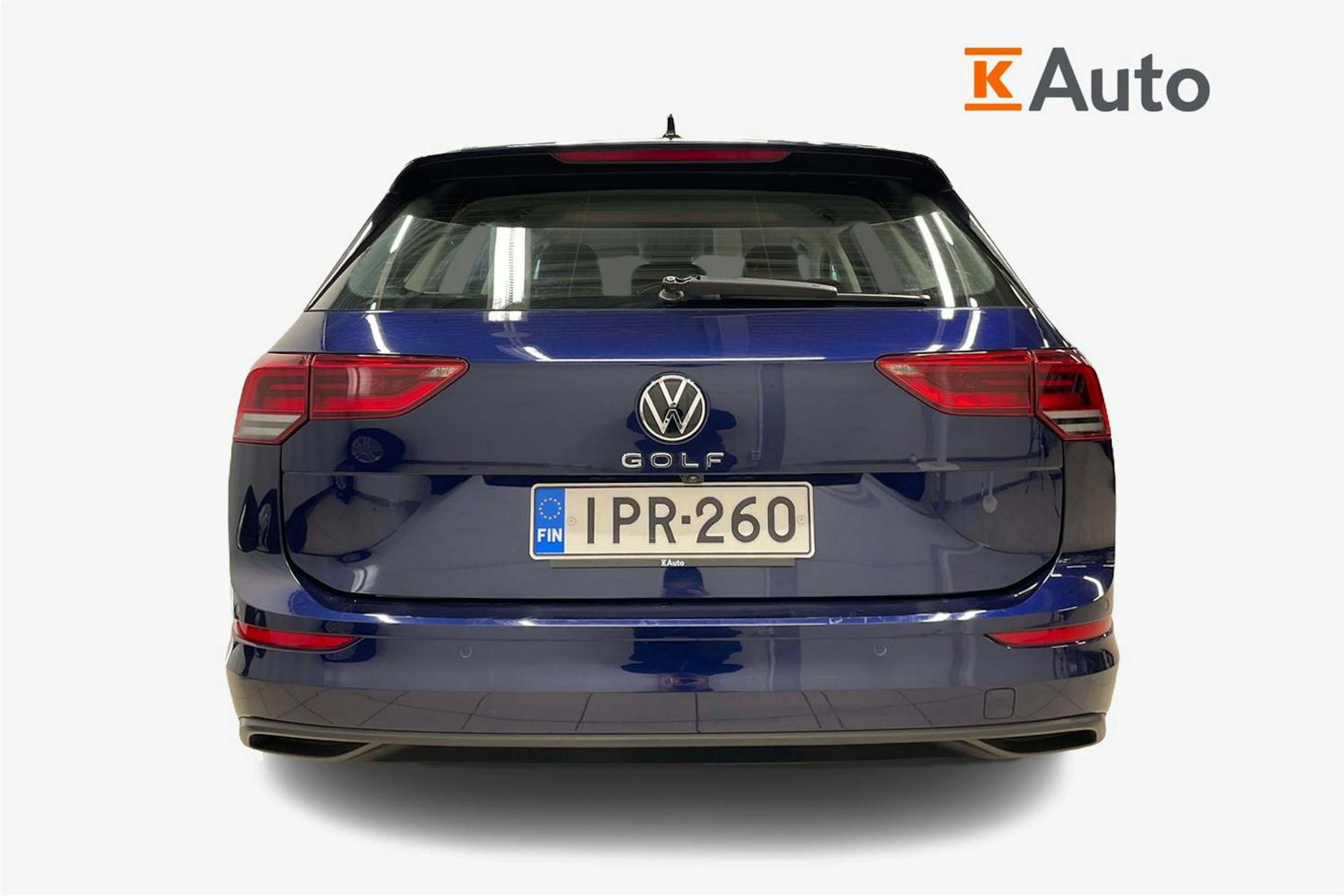 sininen Volkswagen Golf 2022 kuva 3.