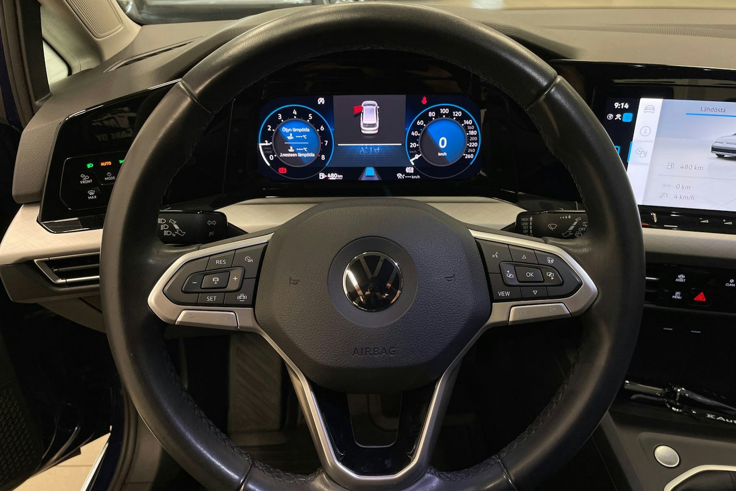 sininen Volkswagen Golf 2022 kuva 15.
