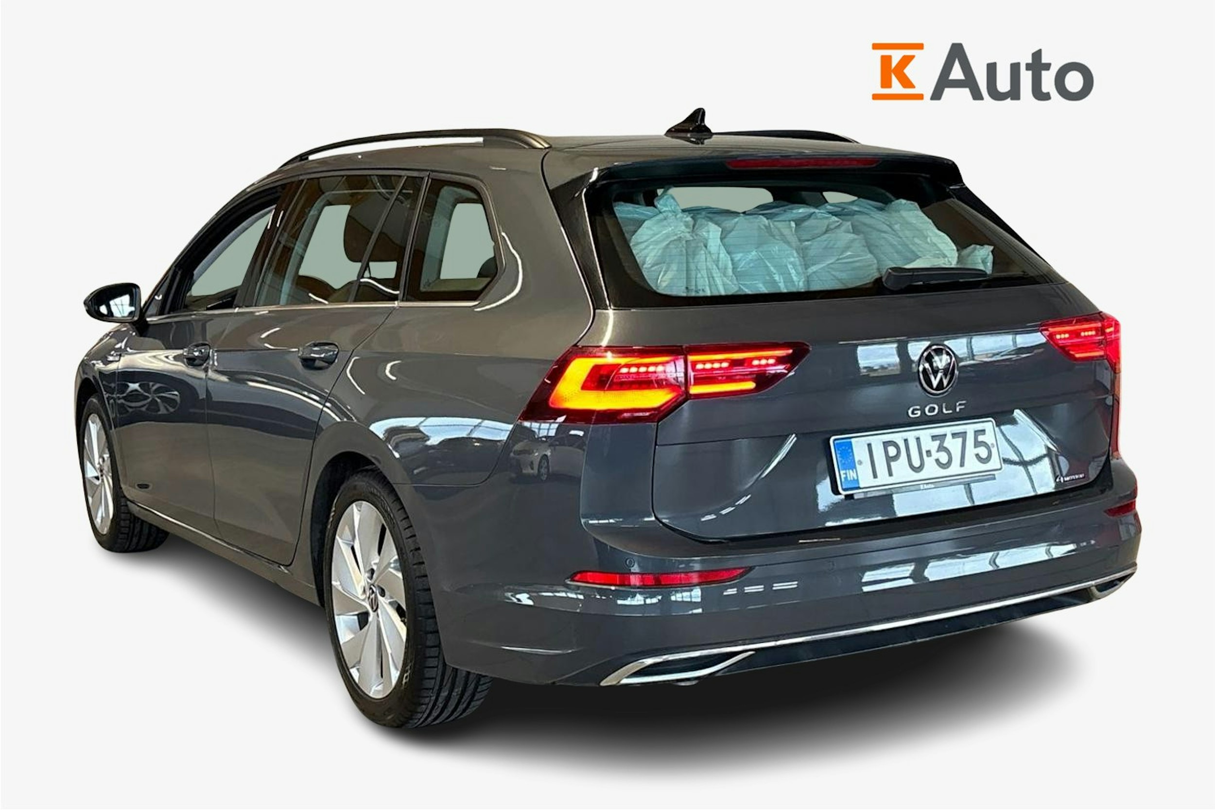 harmaa Volkswagen Golf 2022 kuva 2.