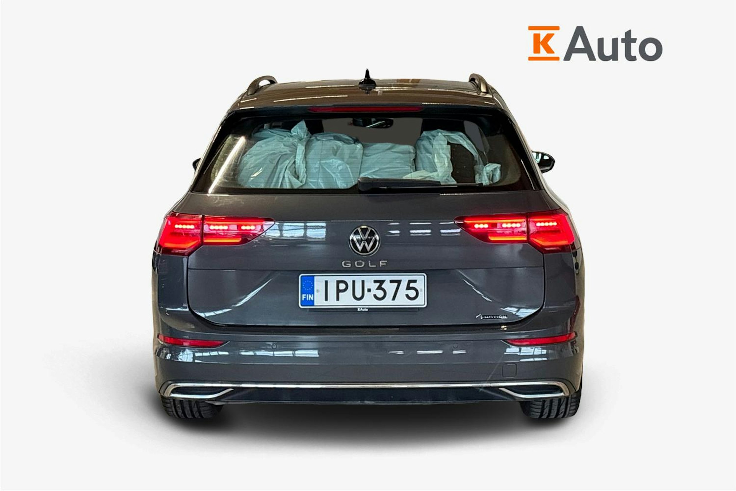harmaa Volkswagen Golf 2022 kuva 3.