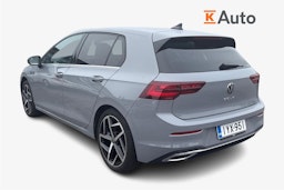harmaa Volkswagen Golf 2022 kuva 2.