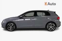 harmaa Volkswagen Golf 2022 kuva 6.