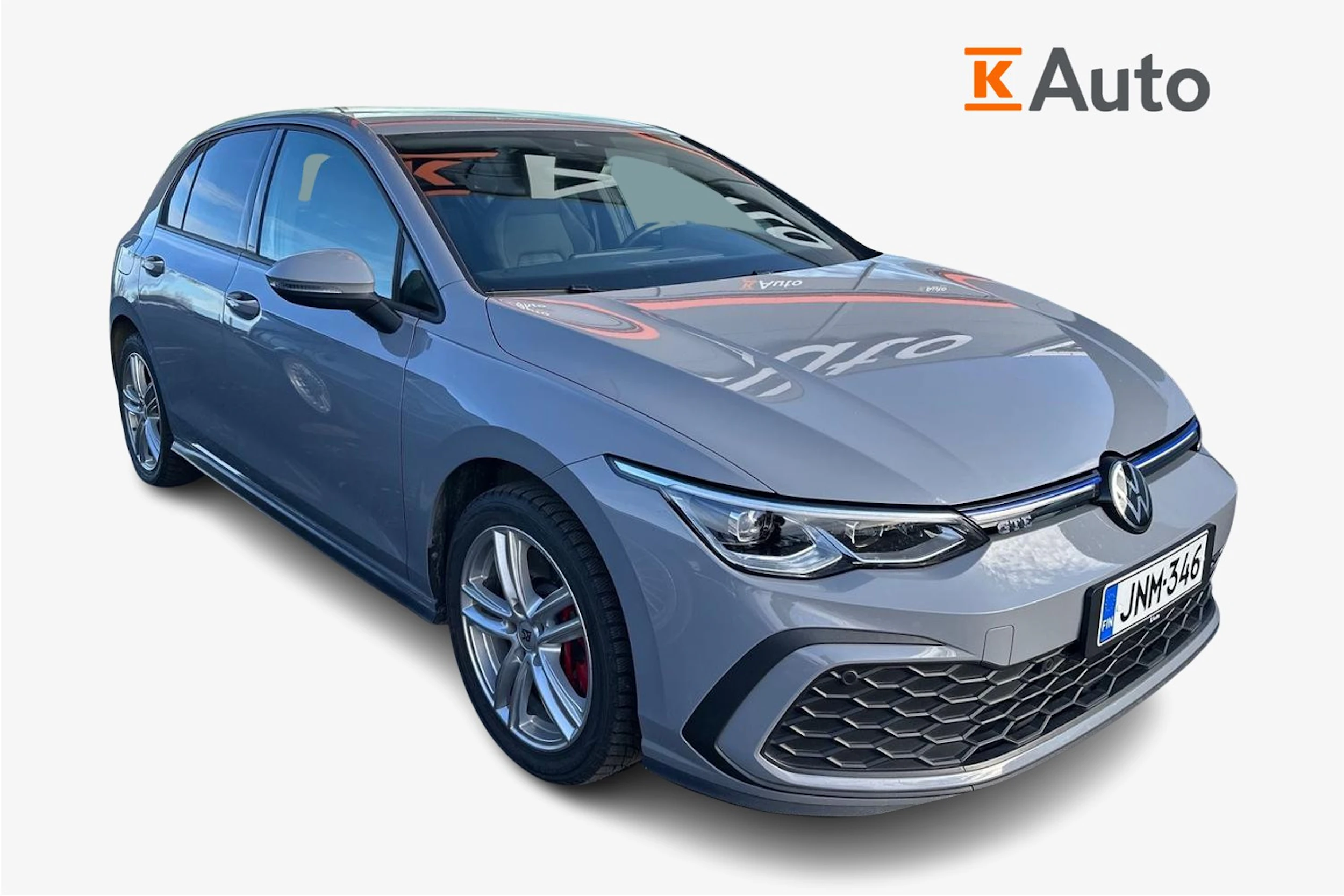 harmaa Volkswagen Golf 2022 kuva 1.