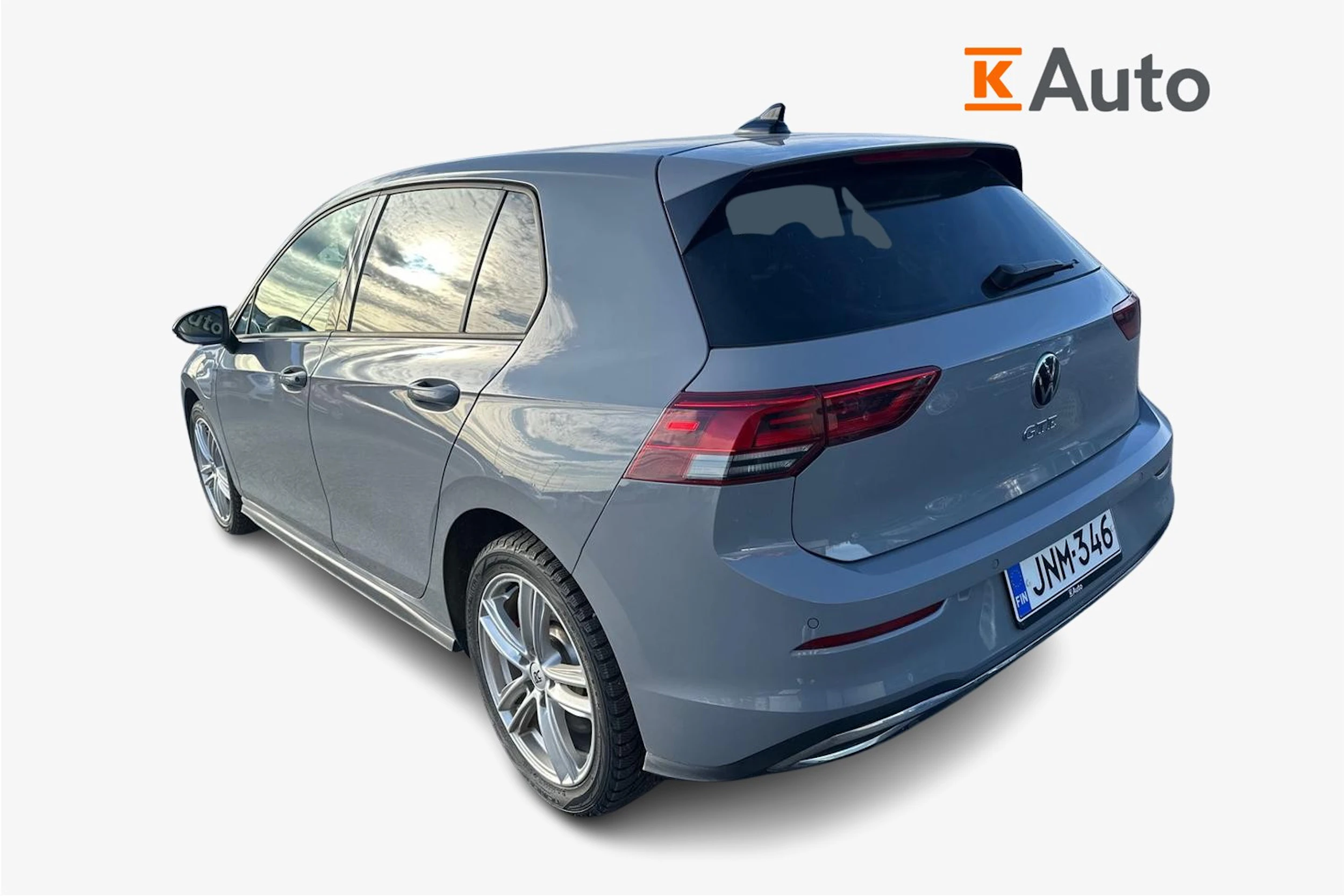 harmaa Volkswagen Golf 2022 kuva 2.