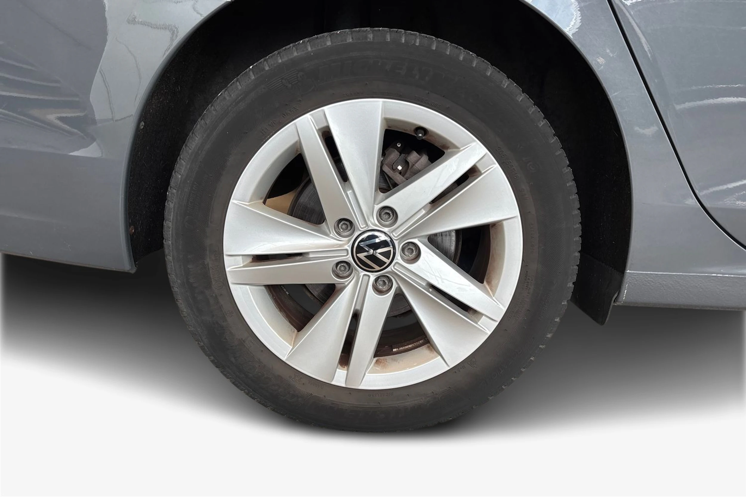 Harmaa Volkswagen GOLF 2022 kuva 9.