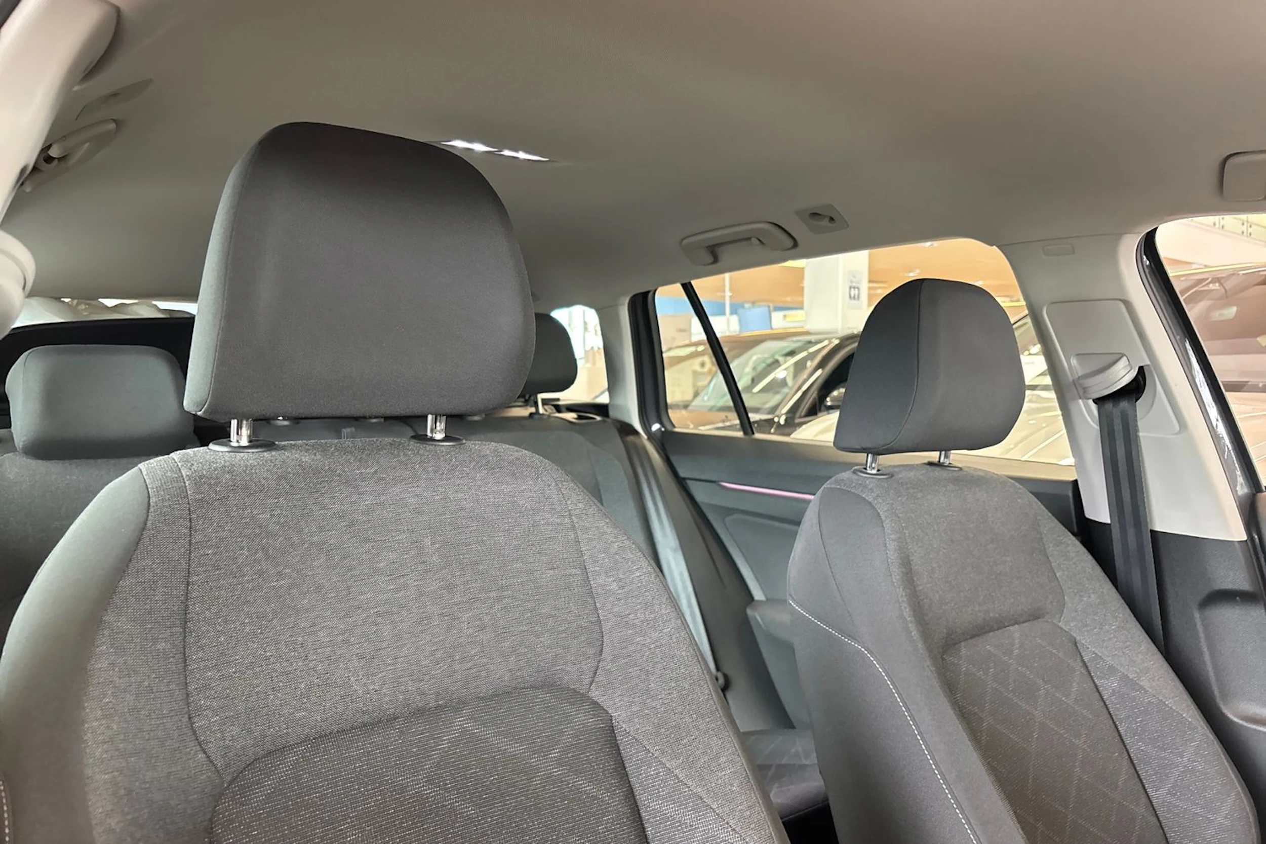 Harmaa Volkswagen GOLF 2022 kuva 31.