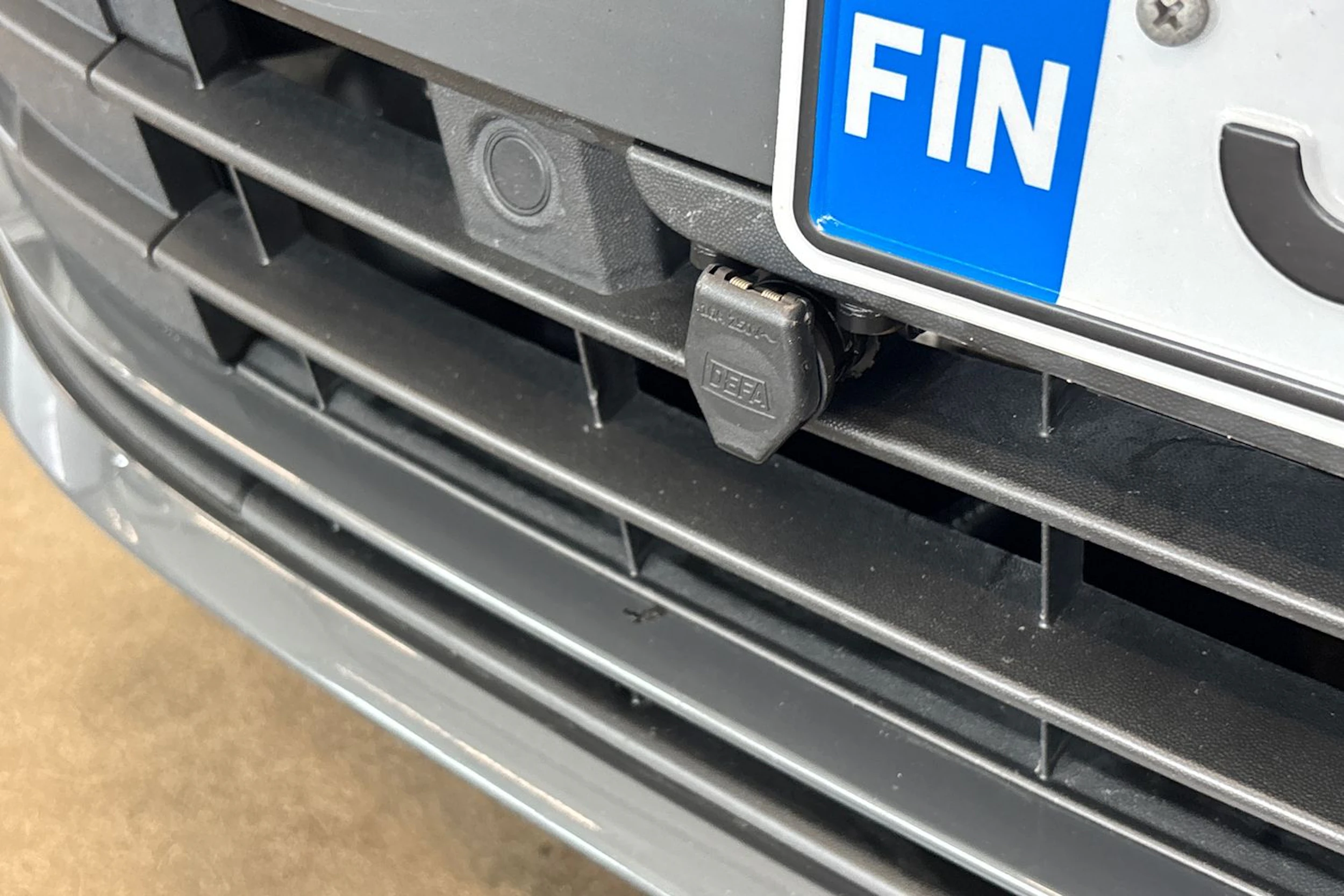 Harmaa Volkswagen GOLF 2022 kuva 32.