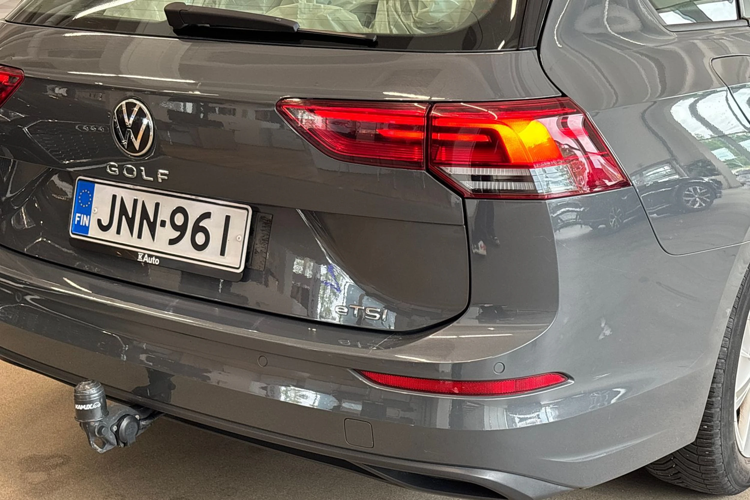 Harmaa Volkswagen GOLF 2022 kuva 35.