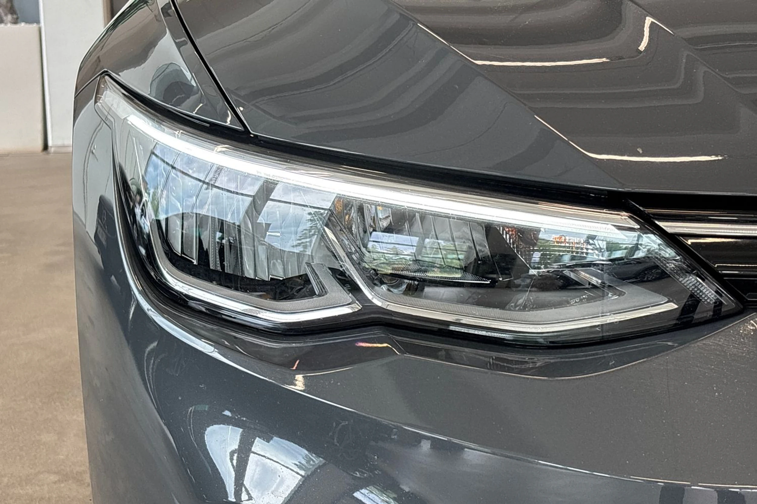 Harmaa Volkswagen GOLF 2022 kuva 37.
