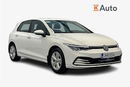 valkoinen Volkswagen Golf 2022 kuva 1.