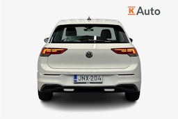 valkoinen Volkswagen Golf 2022 kuva 3.