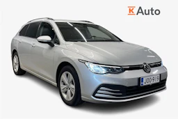 harmaa Volkswagen Golf 2021 kuva 1.