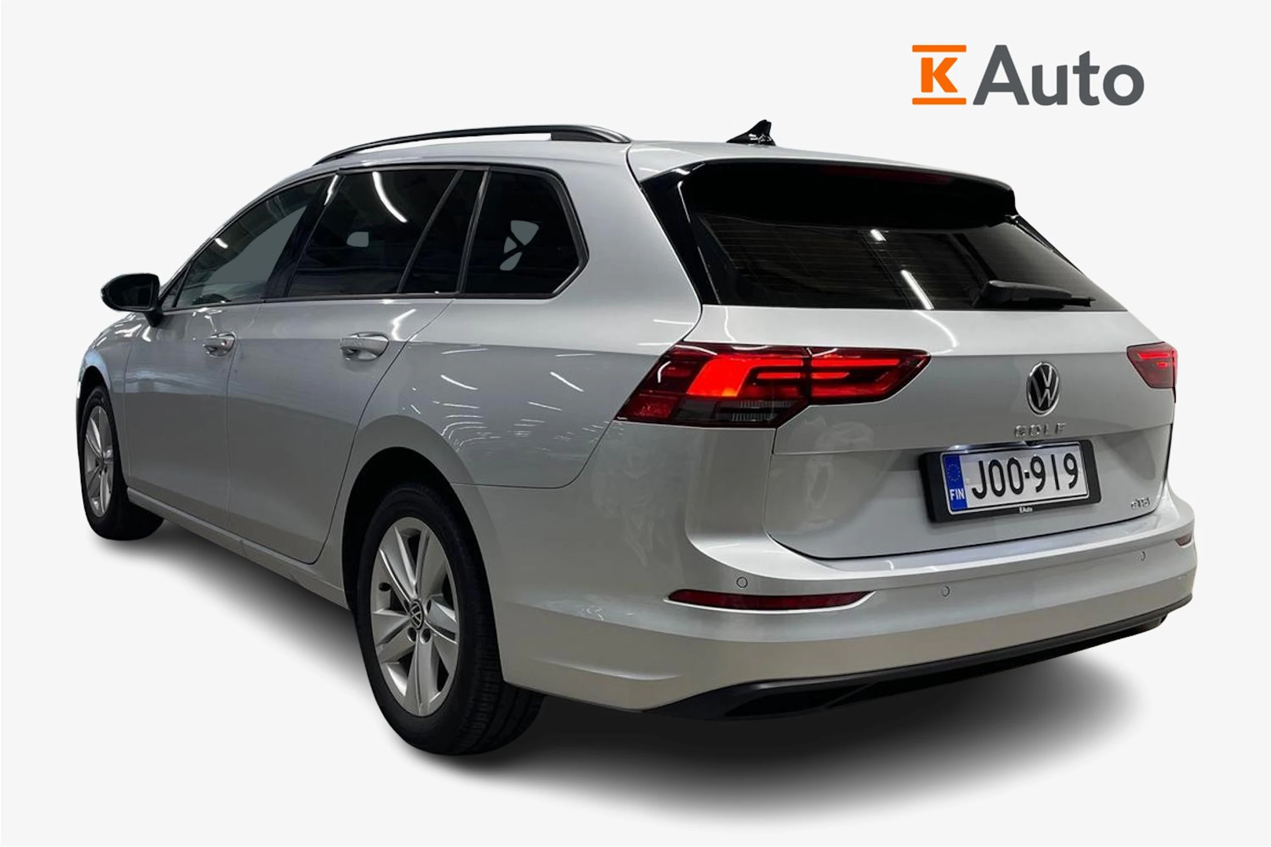 harmaa Volkswagen Golf 2021 kuva 2.