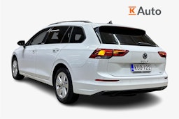 valkoinen Volkswagen Golf 2022 kuva 2.