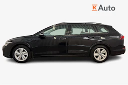 musta Volkswagen Golf 2022 kuva 7.