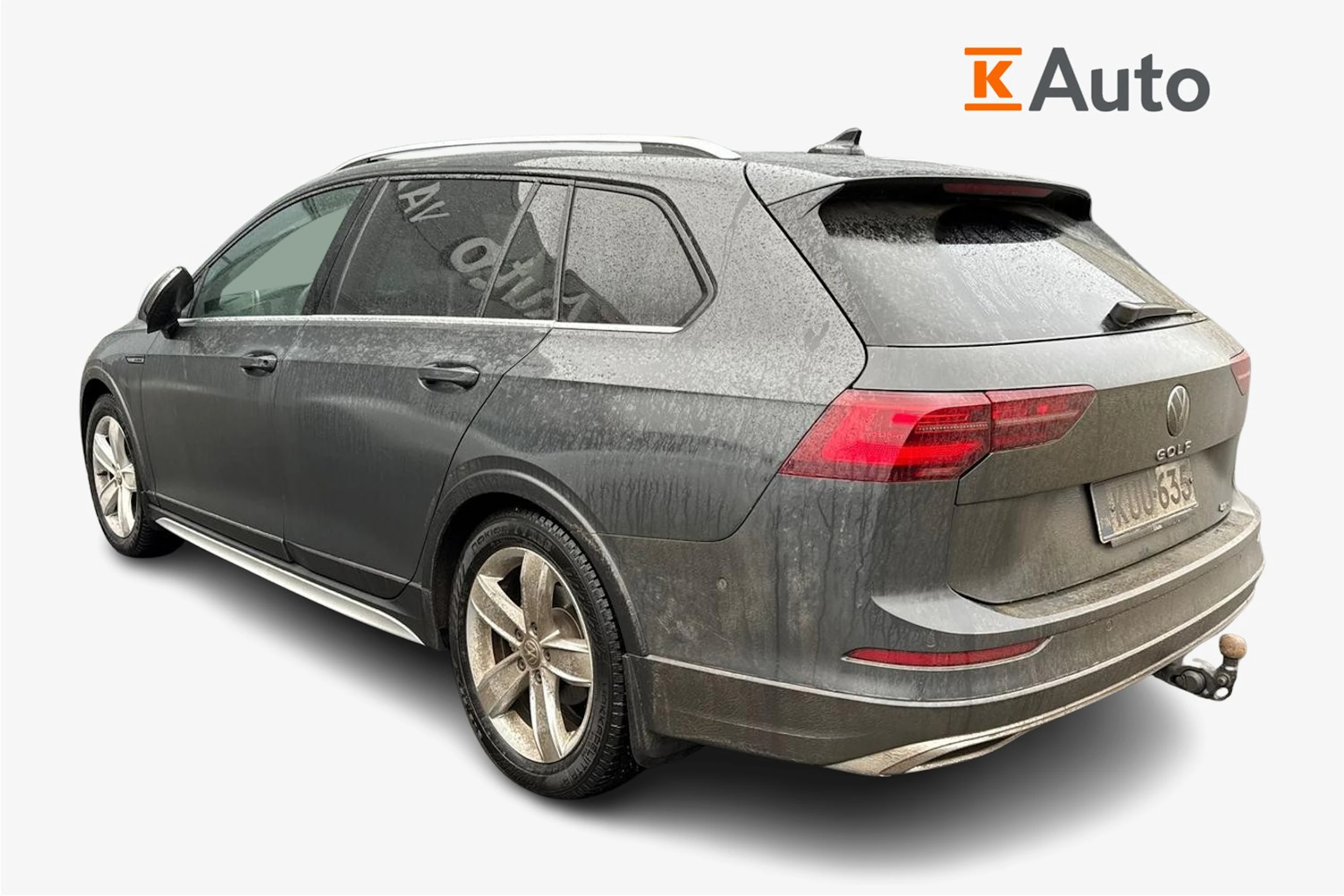 harmaa Volkswagen Golf 2022 kuva 2.