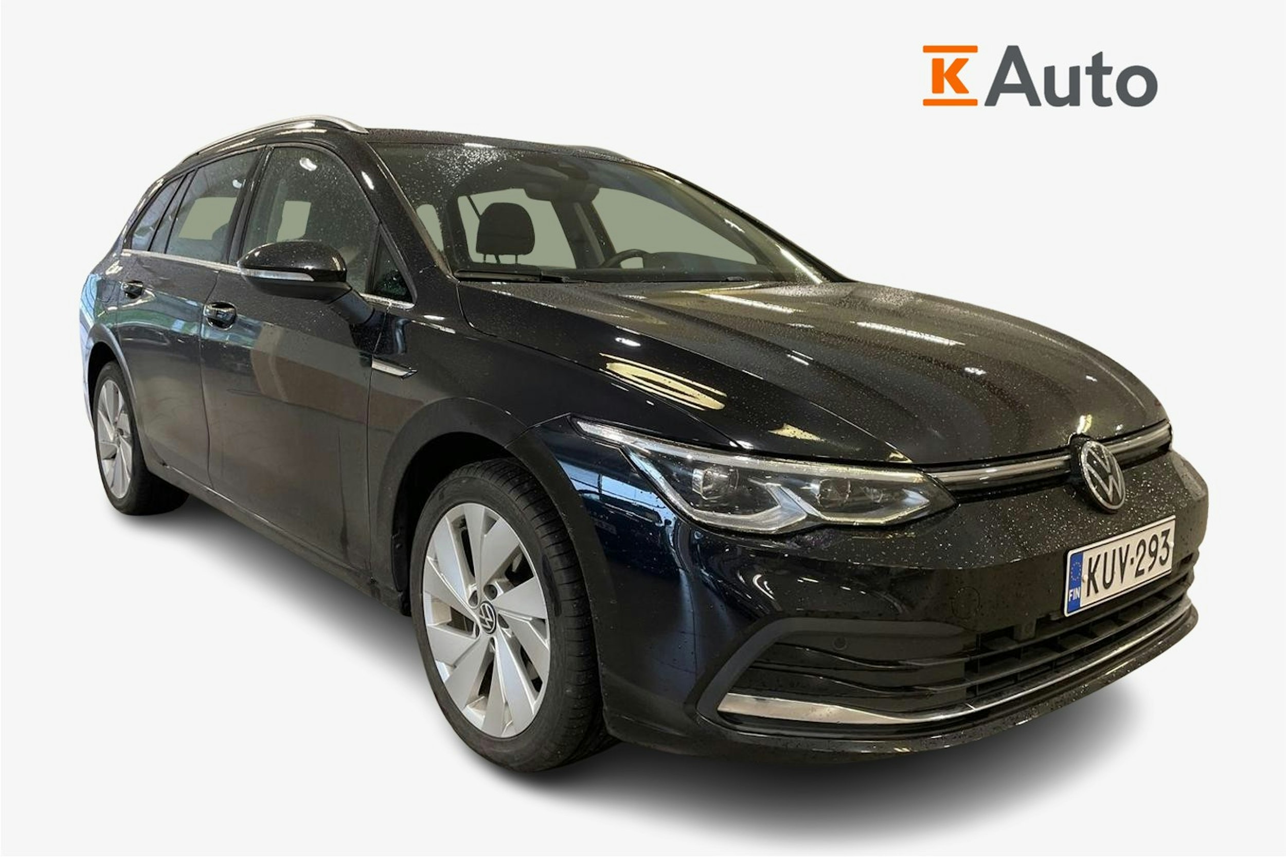 musta Volkswagen Golf 2022 kuva 1.