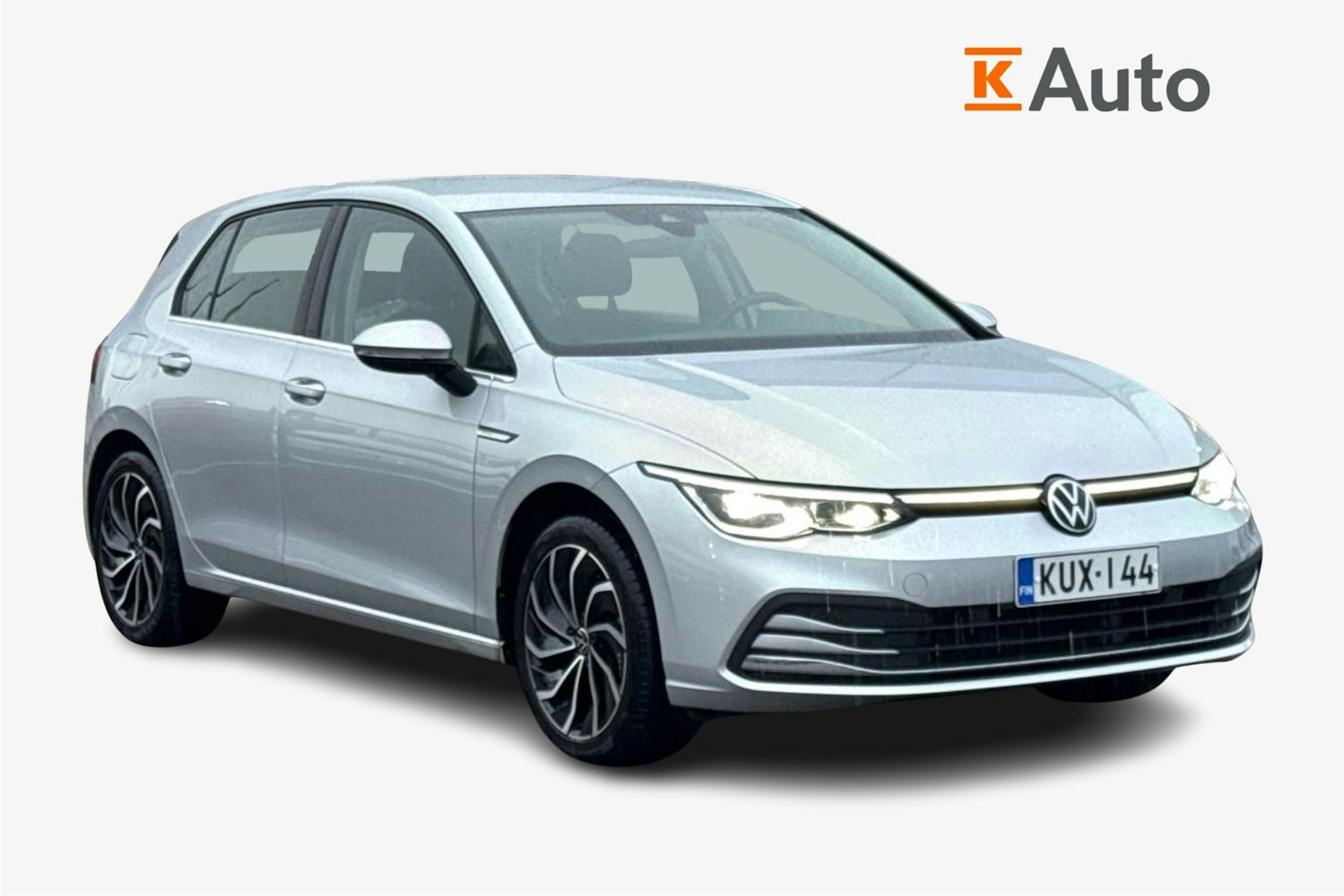 harmaa Volkswagen Golf 2022 kuva 1.