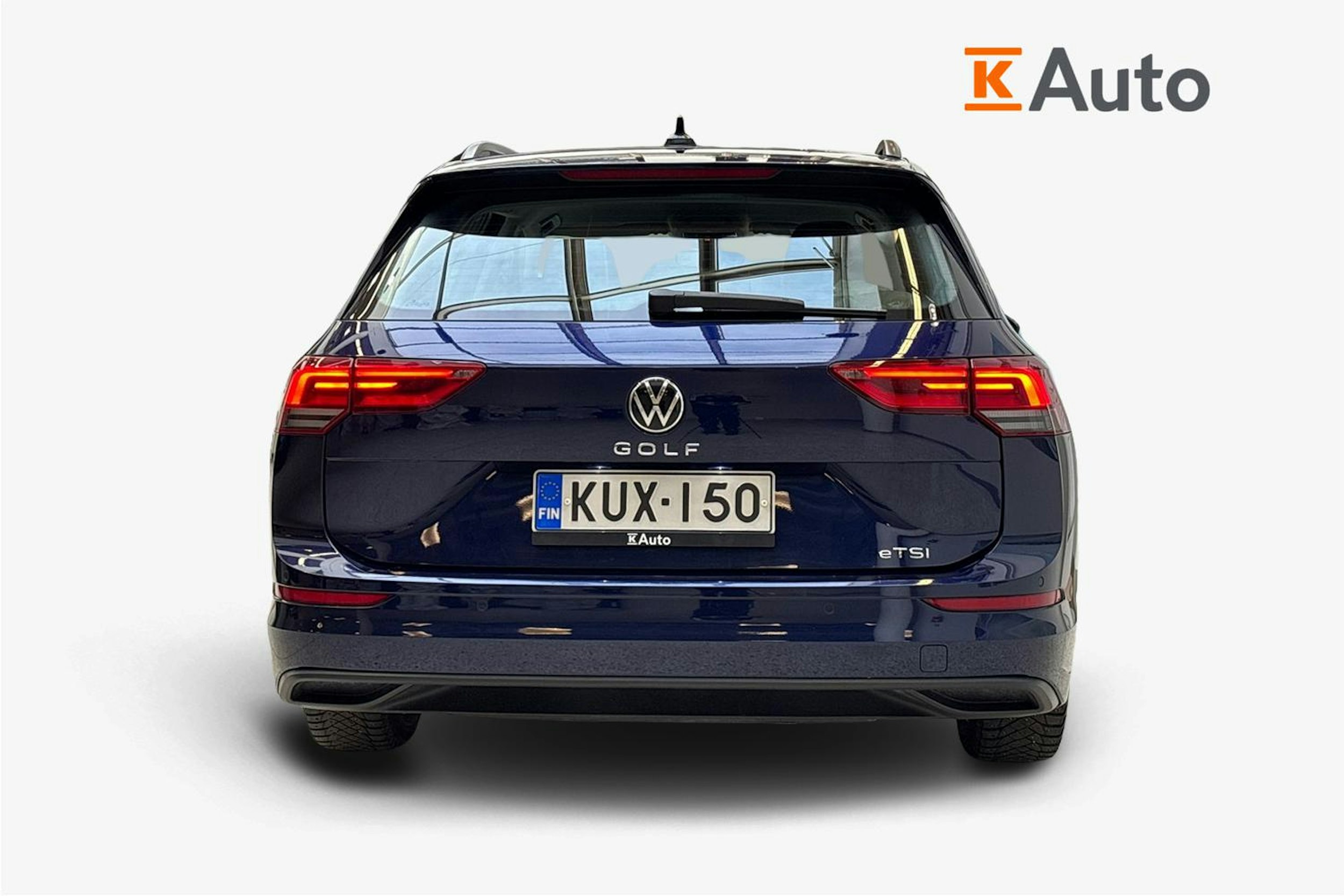 sininen Volkswagen Golf 2022 kuva 3.