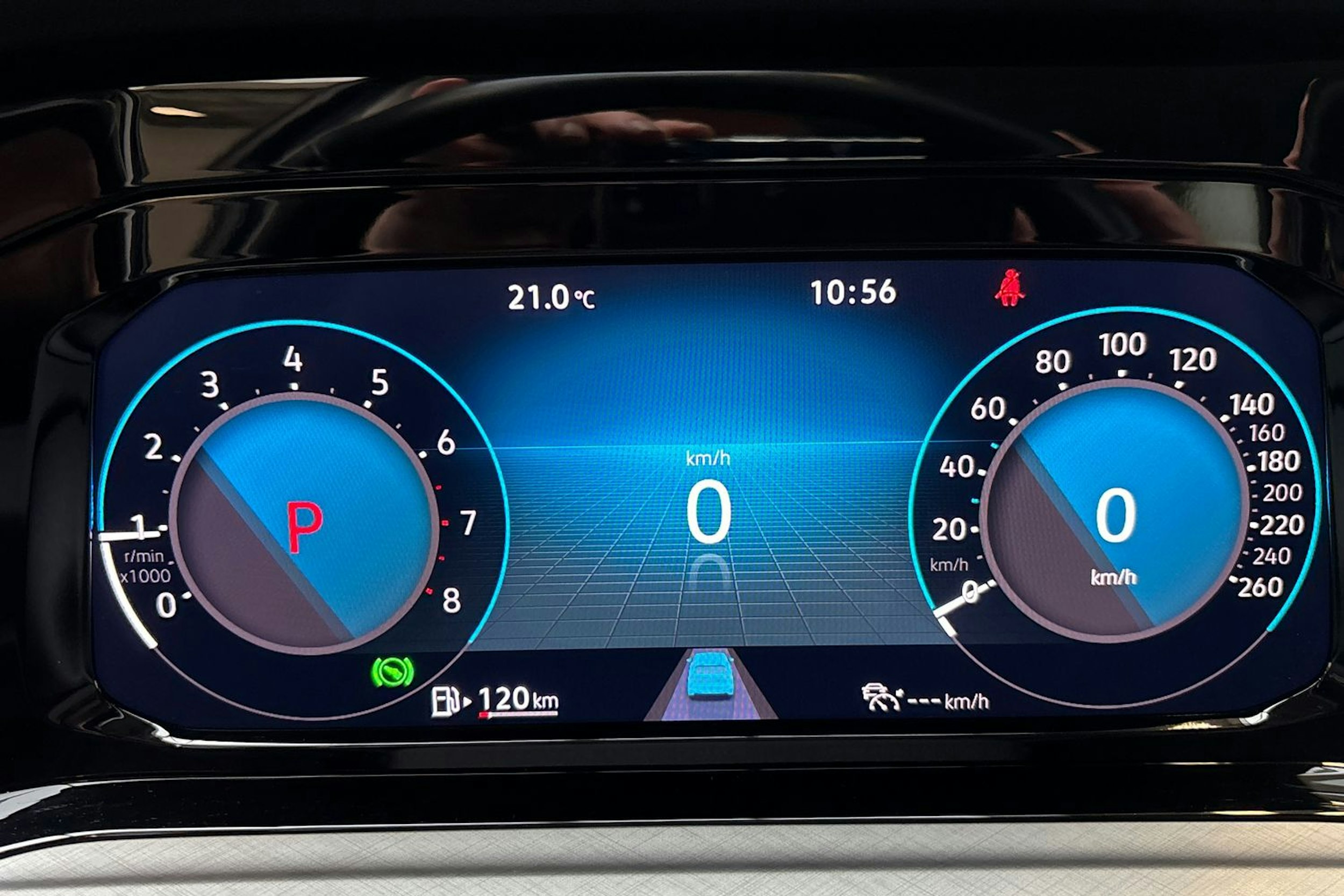 sininen Volkswagen Golf 2022 kuva 20.