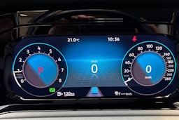 sininen Volkswagen Golf 2022 kuva 20.