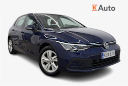 sininen Volkswagen Golf 2022 kuva 1.