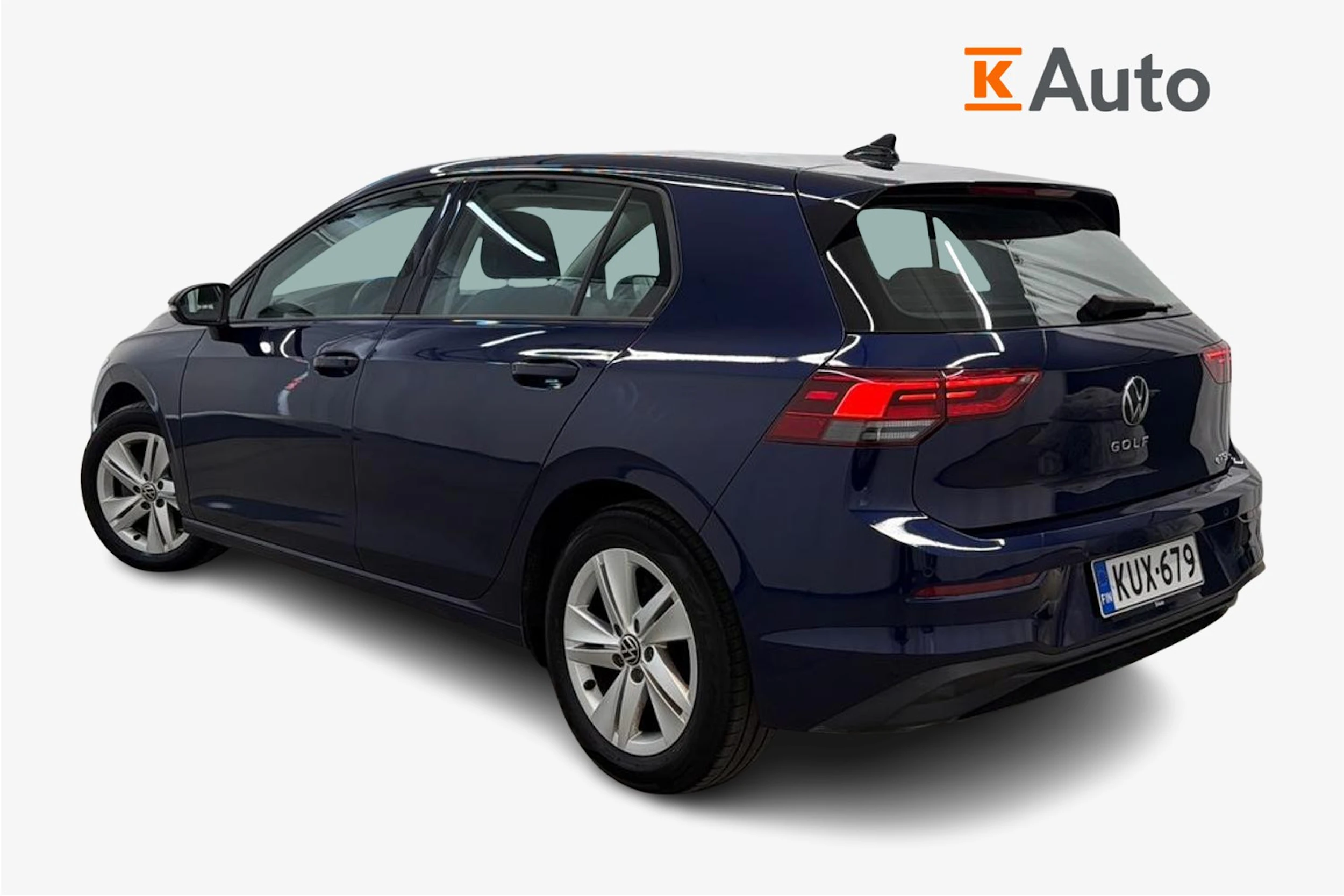 sininen Volkswagen Golf 2022 kuva 2.