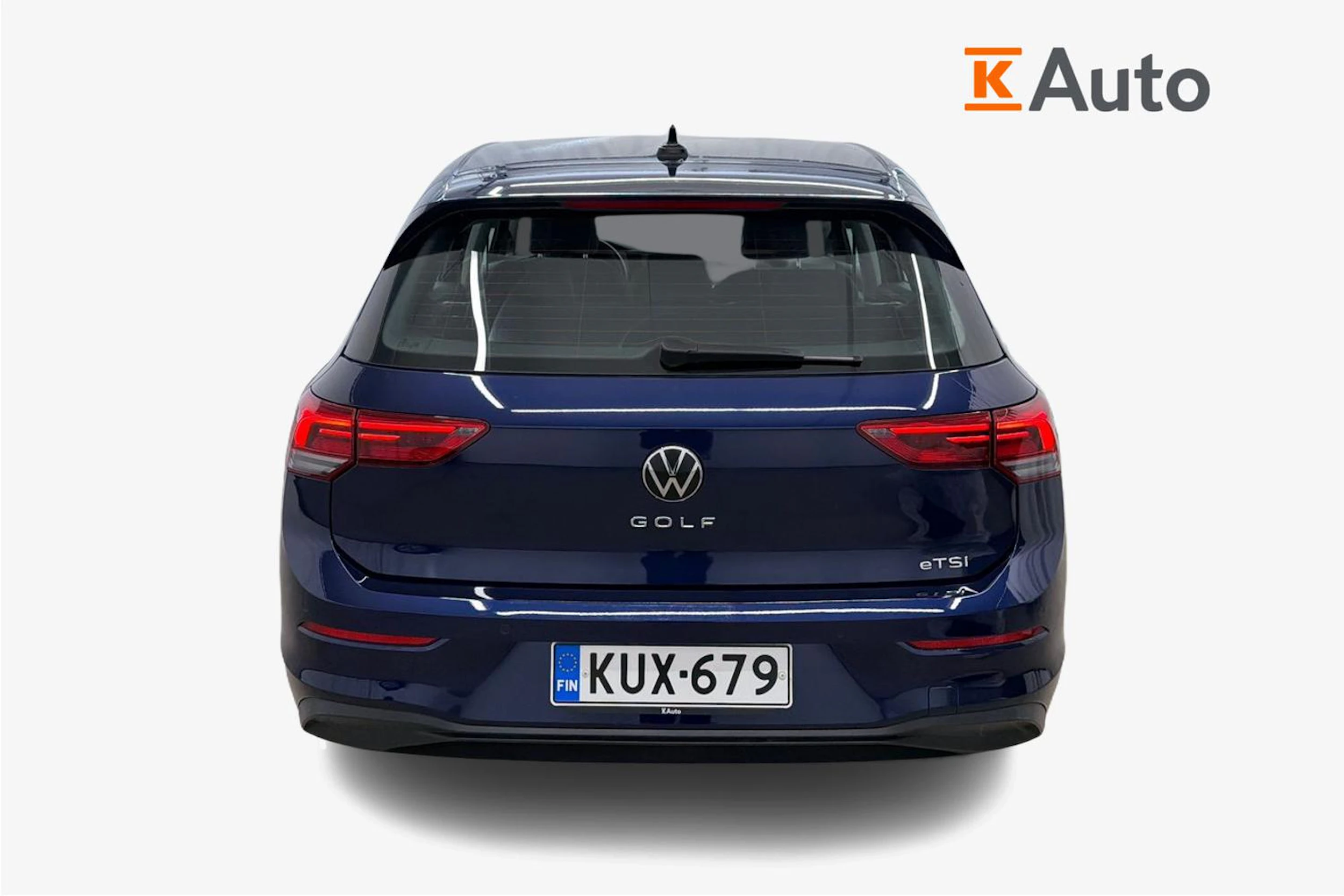 sininen Volkswagen Golf 2022 kuva 3.