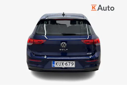 sininen Volkswagen Golf 2022 kuva 3.