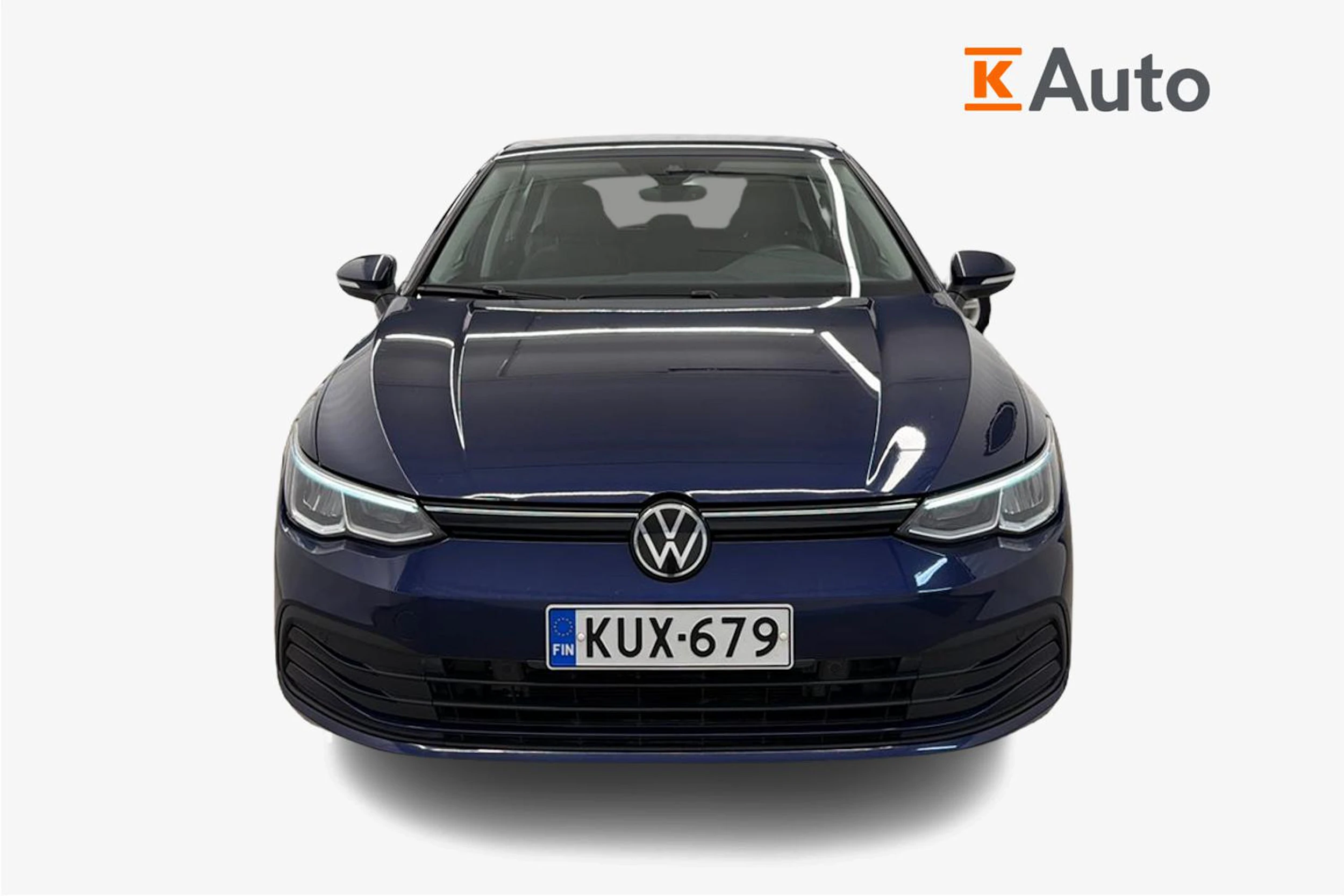 sininen Volkswagen Golf 2022 kuva 4.