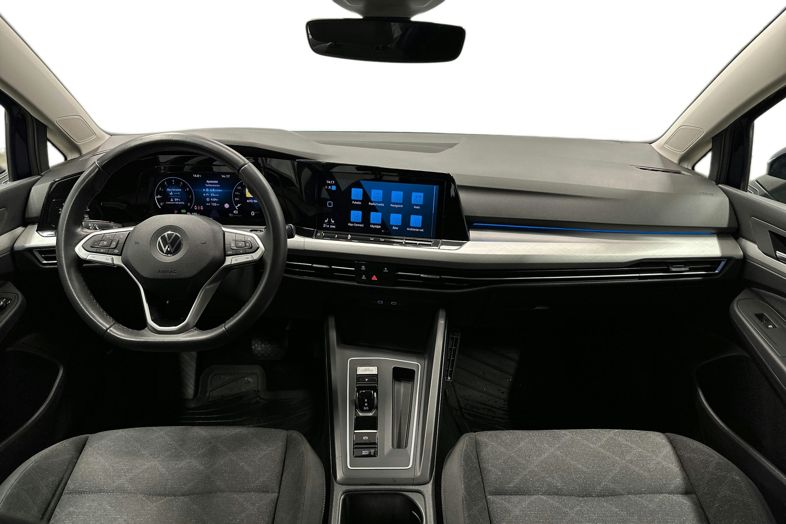 sininen Volkswagen Golf 2022 kuva 9.