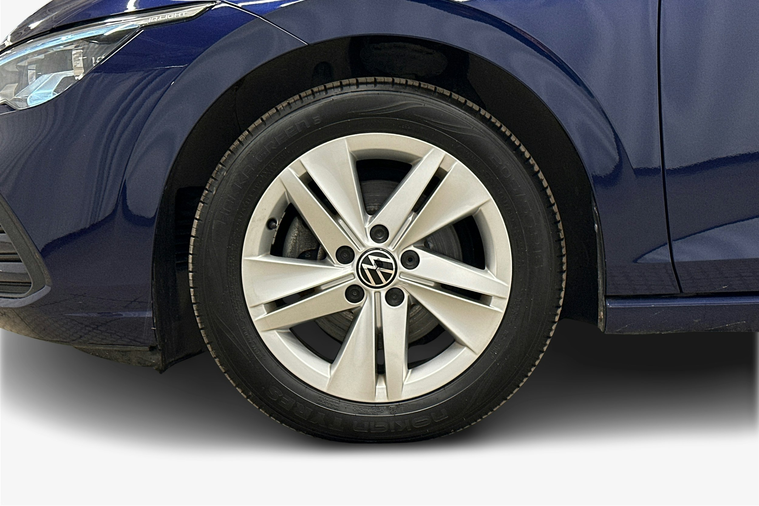 sininen Volkswagen Golf 2022 kuva 11.