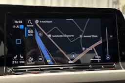 sininen Volkswagen Golf 2022 kuva 22.