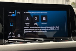 sininen Volkswagen Golf 2022 kuva 23.