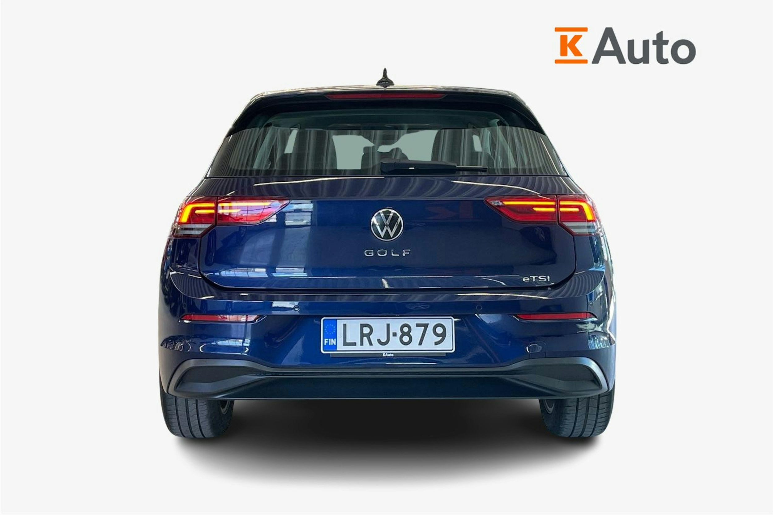 Sininen Volkswagen GOLF 2022 kuva 3.