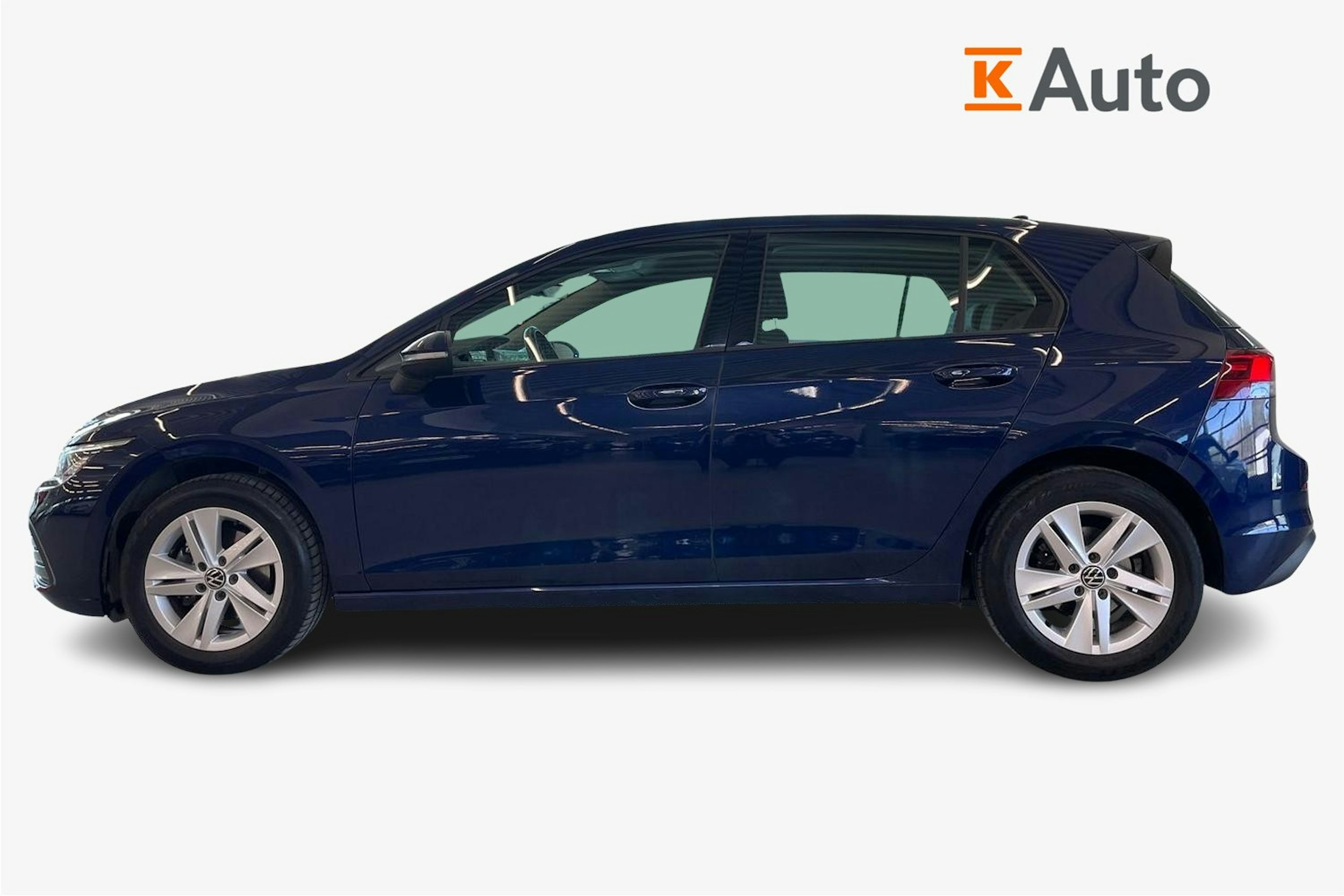 Sininen Volkswagen GOLF 2022 kuva 5.