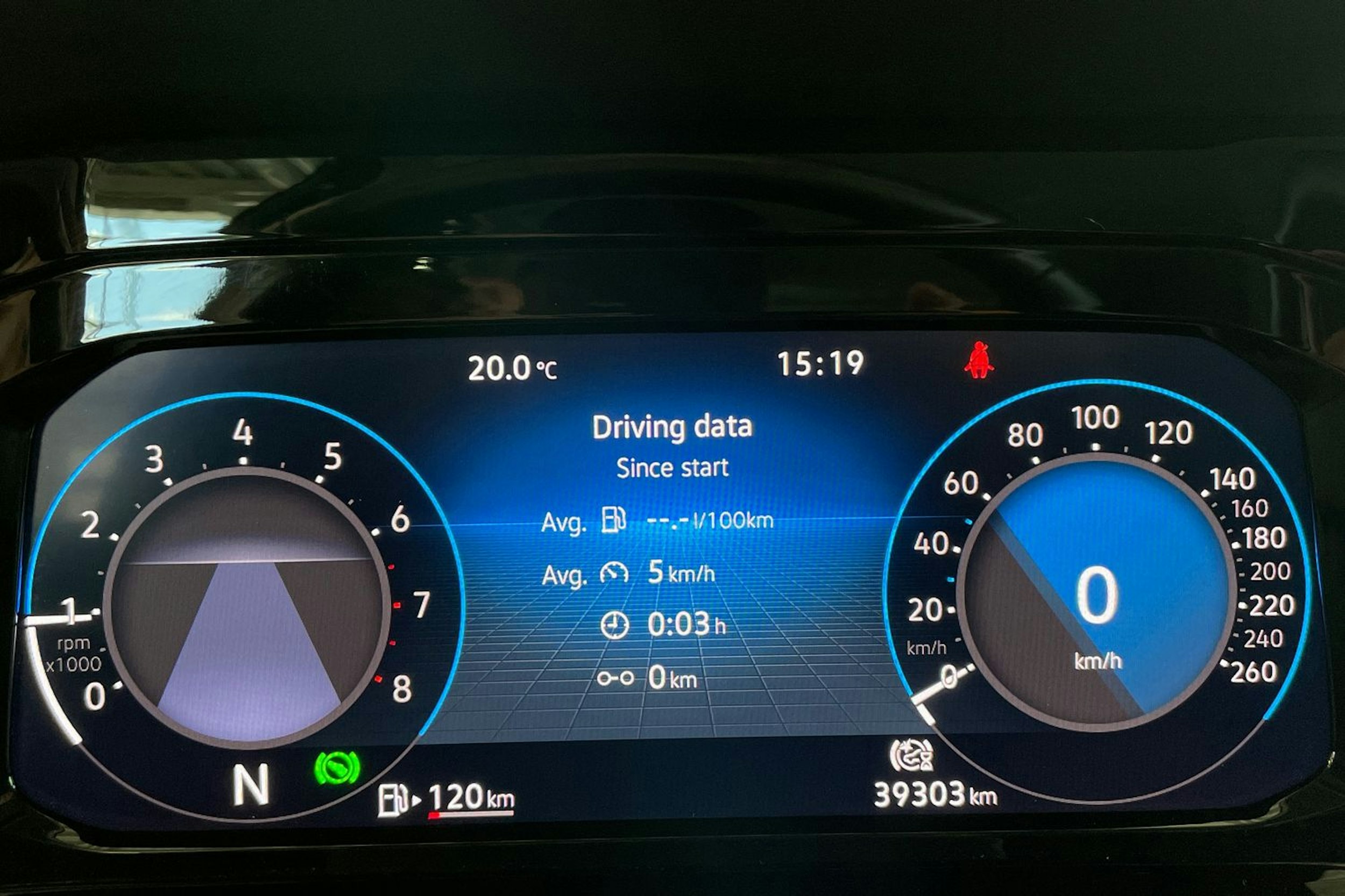 Sininen Volkswagen GOLF 2022 kuva 13.