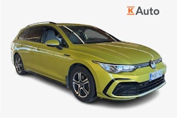 keltainen Volkswagen Golf 2022 kuva 1.