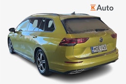 keltainen Volkswagen Golf 2022 kuva 2.