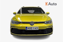 keltainen Volkswagen Golf 2022 kuva 4.