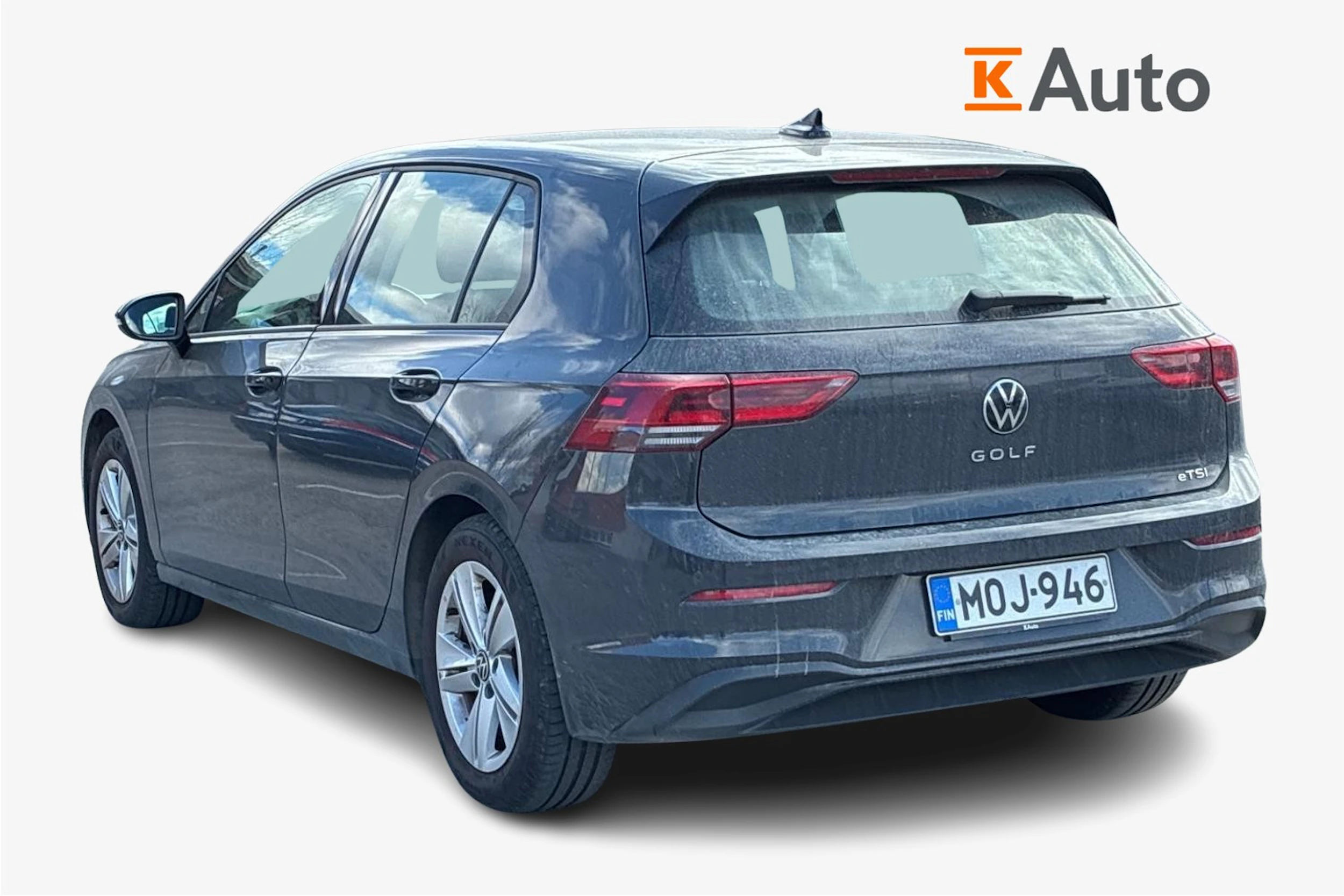 harmaa Volkswagen Golf 2022 kuva 2.