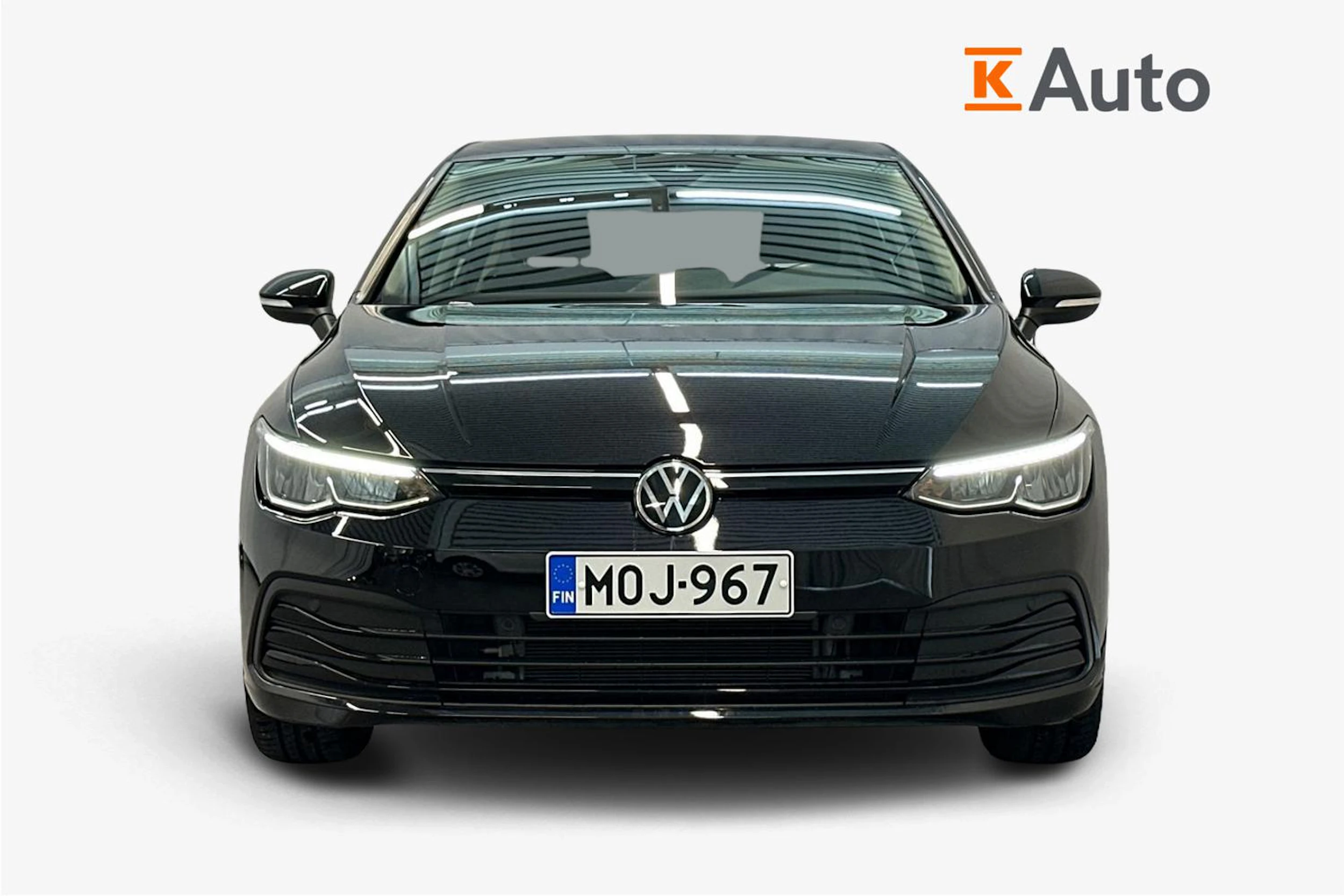 musta Volkswagen Golf 2022 kuva 4.