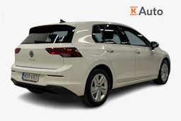 Valkoinen Volkswagen GOLF 2023 kuva 3.