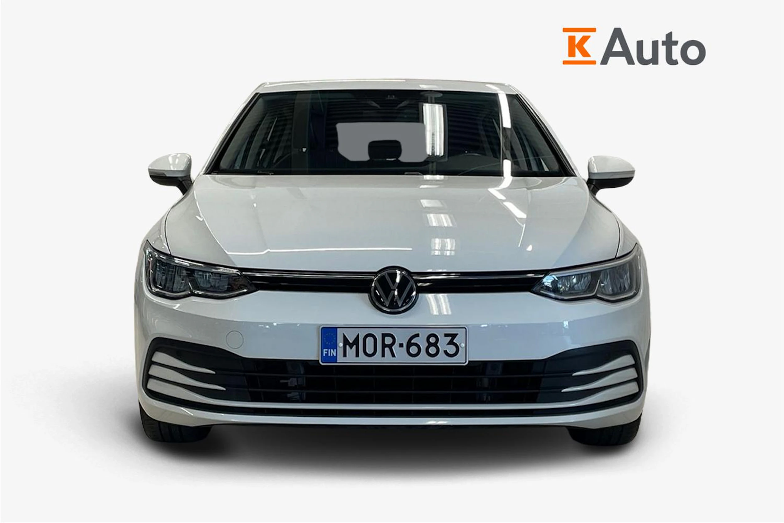 Valkoinen Volkswagen GOLF 2023 kuva 5.