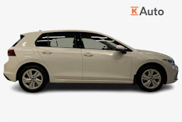 Valkoinen Volkswagen GOLF 2023 kuva 7.