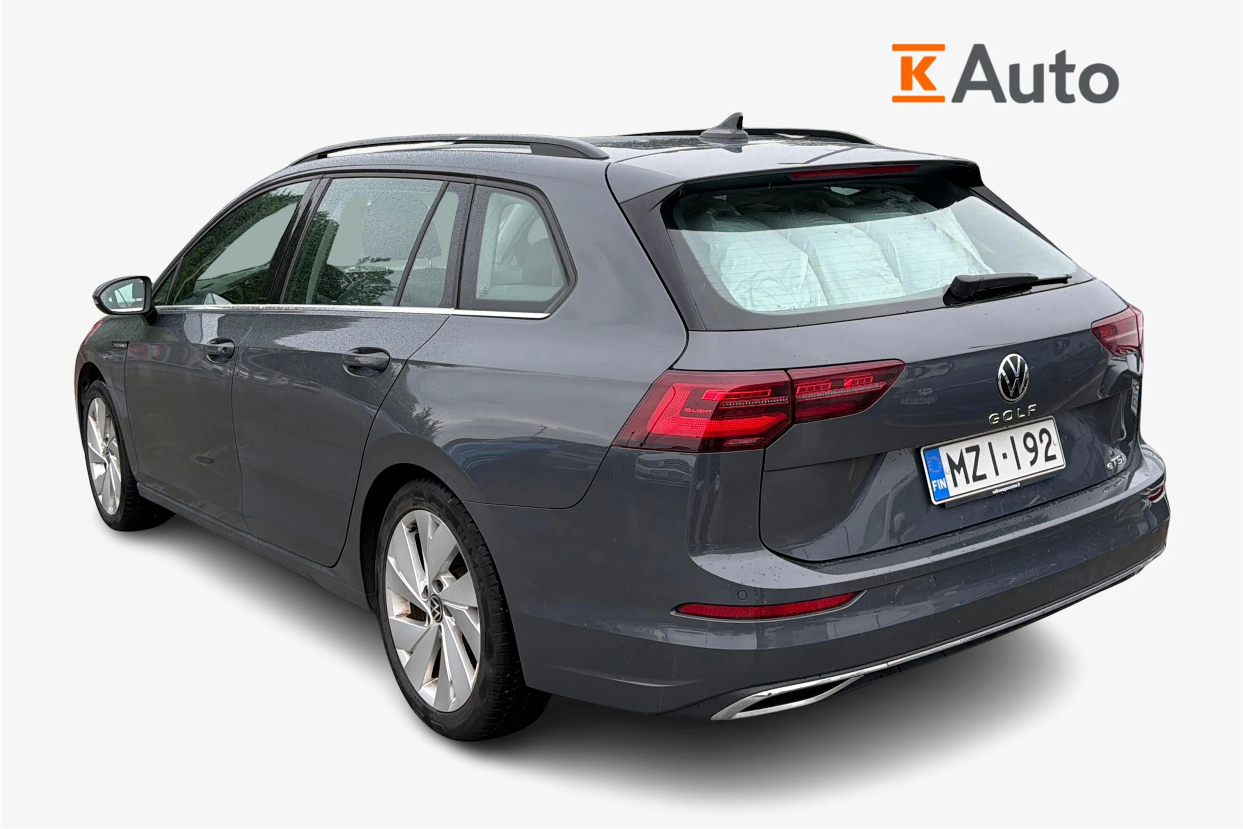 harmaa Volkswagen Golf 2022 kuva 2.