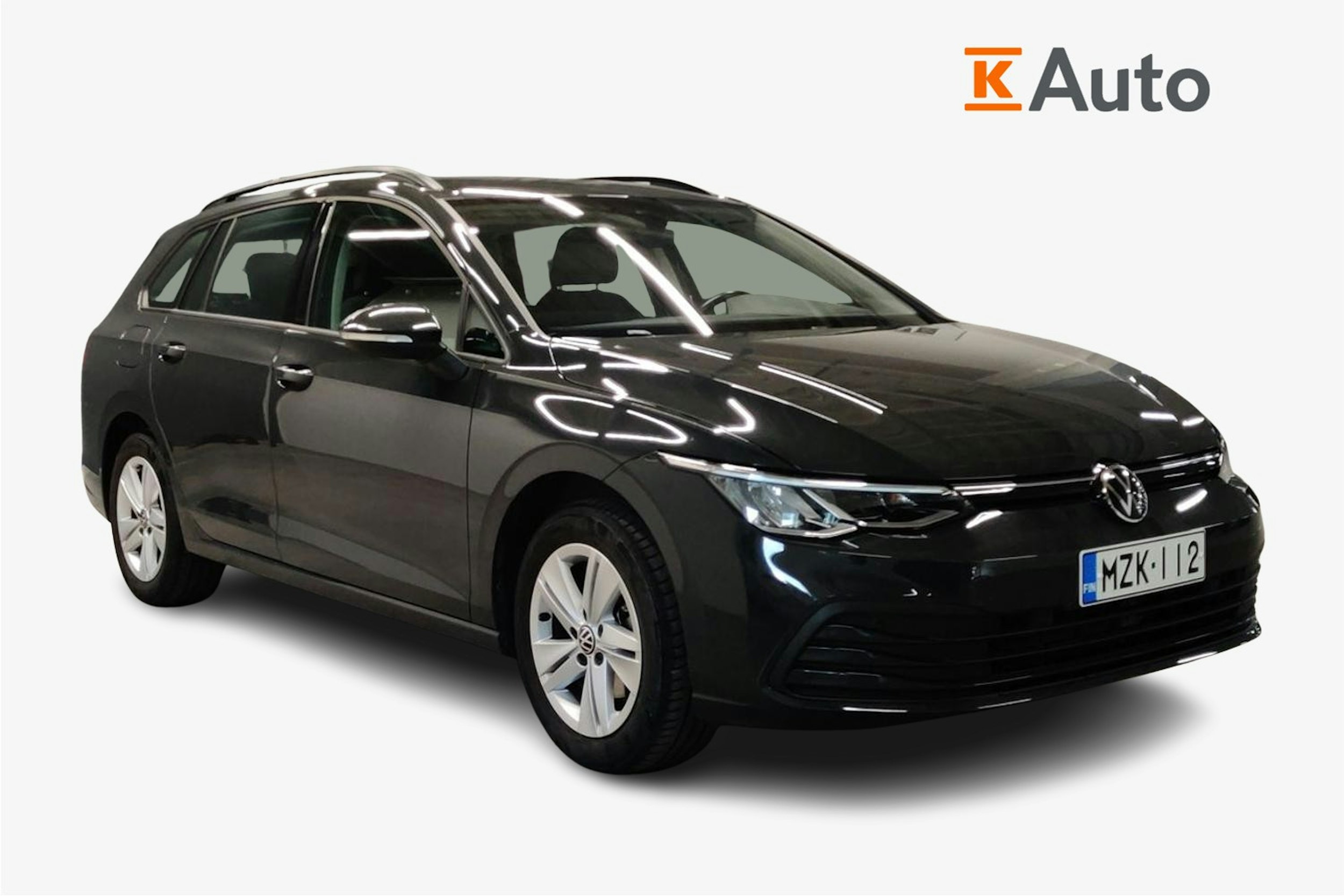 harmaa Volkswagen Golf 2022 kuva 1.